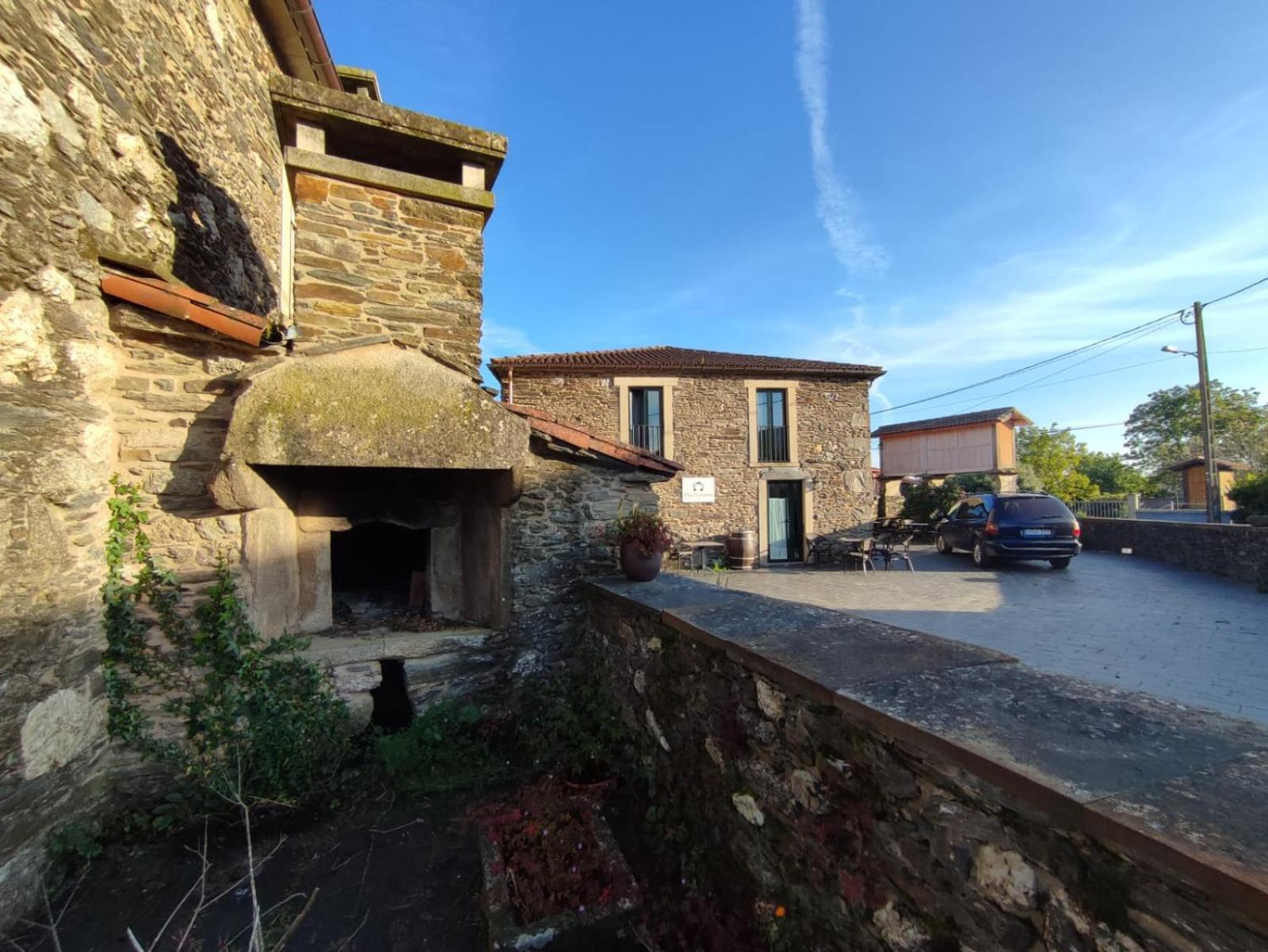 Vila Peregrina-Taxi Gratis Arzúa Dış mekan fotoğraf